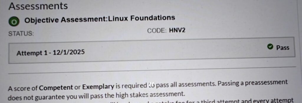 Pass in WGU Linux Foundation Exam
