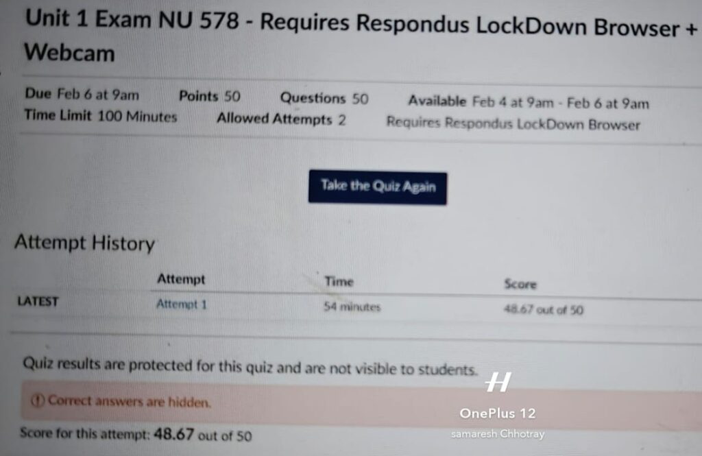 Lockdown Browser Nursing Exam Pass 