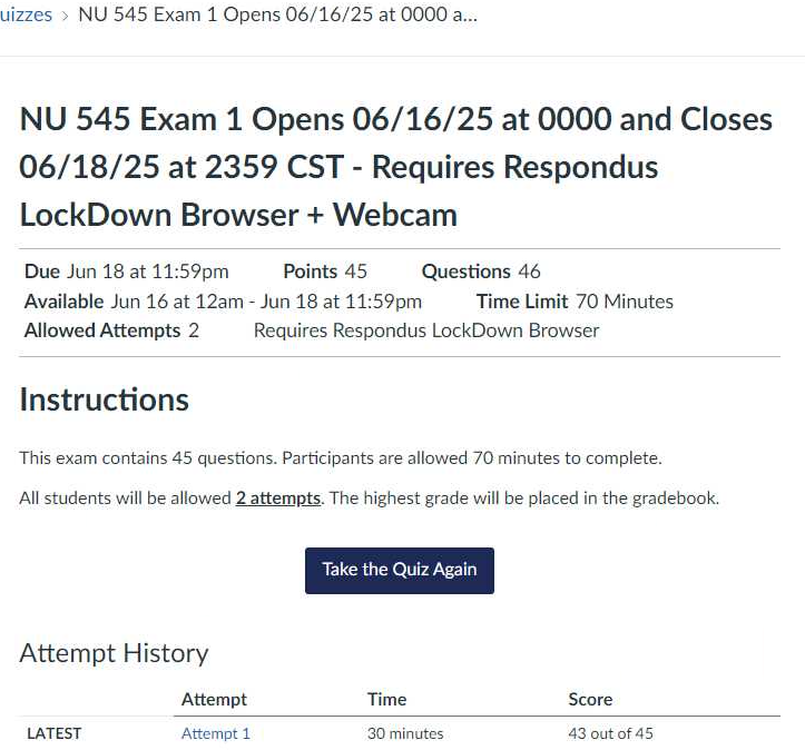 Take My Online Purdue Global  Exam